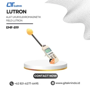 Alat Ukur Elektromagnetik Field Lutron EMF-819 untuk pengukuran medan elektromagnetik RF