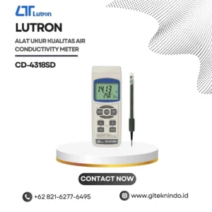 Alat Ukur Kualitas Air Conductivity Meter CD-4318SD