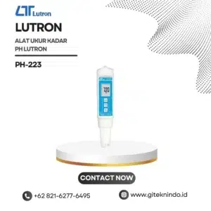 Alat Ukur Kadar pH LUTRON PH-223 pH meter digital dengan auto calibration dan ATC