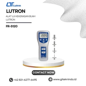Alat Uji Kekerasan Buah LUTRON FR-5120 untuk mengukur tingkat kekerasan buah