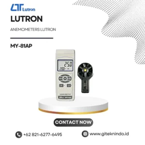 Anemometers LUTRON MY-81AP