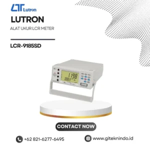 Alat Ukur LCR Meter LCR-9185SD untuk mengukur induktansi, kapasitansi, dan resistansi