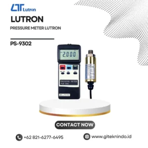 Pressure meter Lutron PS-9302 sensor transduser eksternal digital industrial