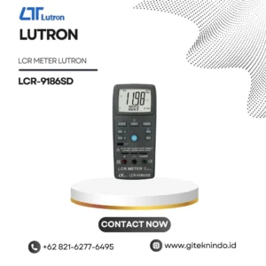 LCR Meter LUTRON LCR-9186SD untuk mengukur induktansi kapasitansi dan resistansi