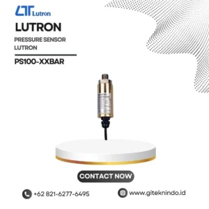 Pressure sensor Lutron PS100 XXBAR transduser tekanan digital industrial