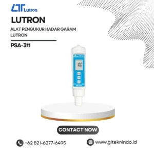Alat pengukur kadar garam Lutron PSA-311 salt meter pen digital industrial