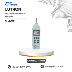 Alat uji kebisingan Lutron SL-4012 sound level meter digital industrial