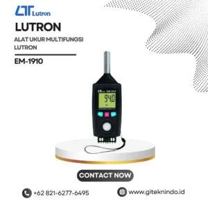 Alat ukur multifungsi Lutron EM-1910 environment meter 4 in 1 digital industrial