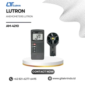 Anemometers Lutron AM-4210