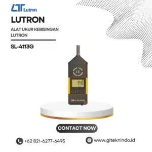 Alat Ukur Kebisingan LUTRON SL-4113G sound level meter digital profesional