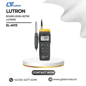 Sound level meter Lutron SL-4013 alat pengukur kebisingan digital industrial