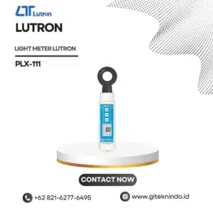Light Meter LUTRON PLX-111 untuk mengukur intensitas cahaya secara akurat