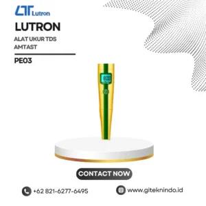 Alat ukur TDS Amtast PE03 pen type tester waterproof digital