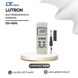 Lutron CD-4306 conductivity meter alat pengukur konduktivitas listrik cairan portable