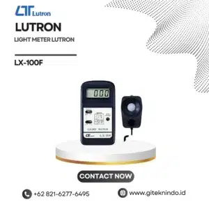 Light Meter LUTRON LX-100F untuk mengukur intensitas cahaya Foot Candle