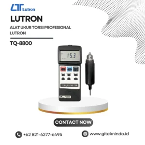 Alat ukur torsi profesional Lutron TQ-8800 torque meter digital probe terpisah