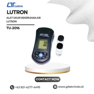 Alat ukur kekeruhan air Lutron TU-2016 turbidity meter digital portable ISO 7027