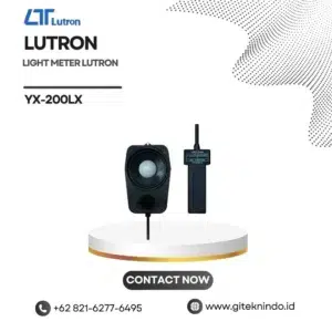 Light Meter LUTRON YX-200LX untuk mengukur intensitas cahaya secara akurat
