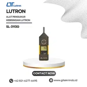 Alat Pengukur Kebisingan LUTRON SL-3113G sound level meter digital