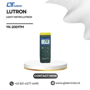 Thermometer LUTRON YK-2001TM digital Type K dan Type J