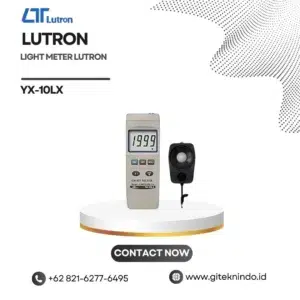 Light Meter LUTRON YX-10LX untuk mengukur intensitas cahaya