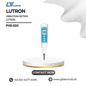 Vibration meters Lutron PVB-820 alat pengukur getaran mesin digital pen type velocity