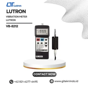 Vibration meter Lutron VB-8212 alat pengukur getaran mesin digital portable magnetik