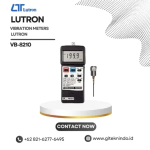 Vibration meters Lutron VB-8210 alat pengukur getaran mesin digital portable velocity