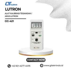 Alat kalibrasi tegangan atau arus Lutron CC-421 loop calibrator digital source measure
