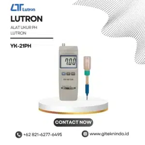 Alat Ukur pH Air Lutron YK-21PH pH meter digital untuk pengujian kualitas air