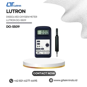 Dissolved Oxygen Meter Lutron DO-5509 alat ukur oksigen terlarut air