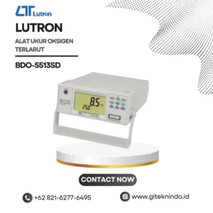 Alat Ukur Oksigen Terlarut BDO-5513SD Lutron DO meter SD card