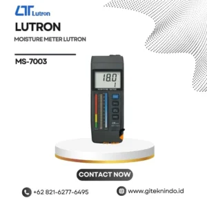 Moisture meter Lutron MS-7003 alat ukur kadar air kayu beton digital