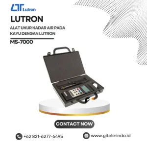 Moisture meter soil Lutron PMS-714 alat ukur kadar air tanah digital IP65