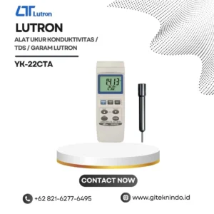 Alat ukur konduktivitas tds garam Lutron YK-22CTA digital multi parameter