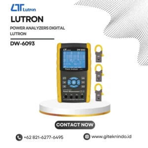 Power analyzers digital Lutron DW-6093 3 fase data logger kartu sd