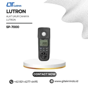 Alat Ukur Cahaya LUTRON LM-8100 multifungsi 4 in 1
