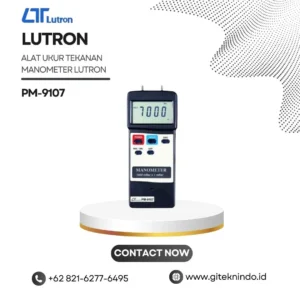 Alat Ukur Tekanan Manometer LUTRON PM-9107 digital