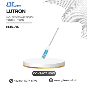 Alat Ukur Kelembaban Tanah LUTRON PMS-714 digital