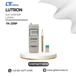 Alat Ukur ORP Lutron YK-23RP untuk mengukur oxidation reduction potential secara akurat