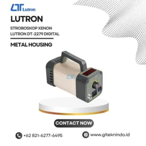 Stroboskop Xenon LUTRON DT-2279 Digital Metal Housing untuk inspeksi putaran mesin tanpa kontak
