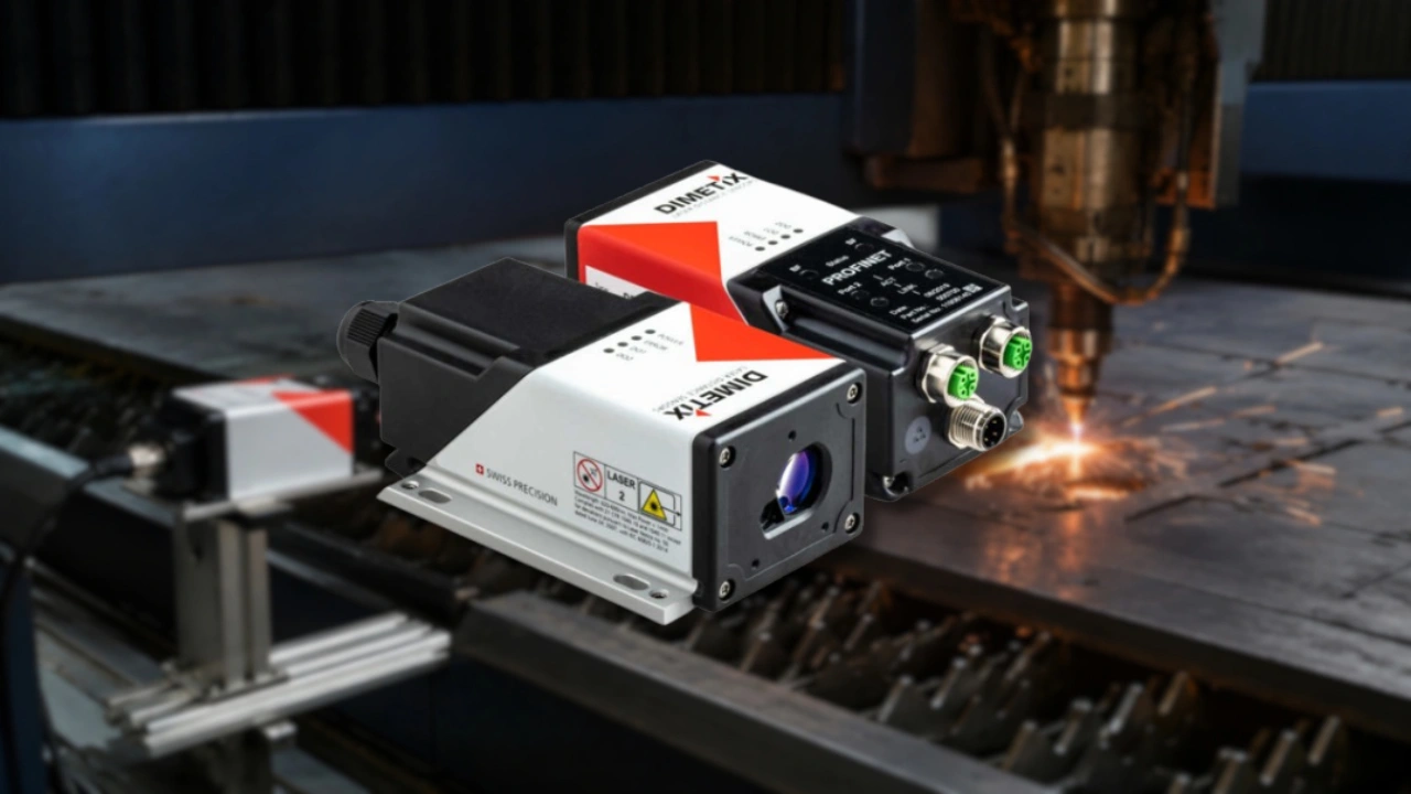 Sensor Jarak Laser Dimetix untuk Aplikasi Pemotongan Logam