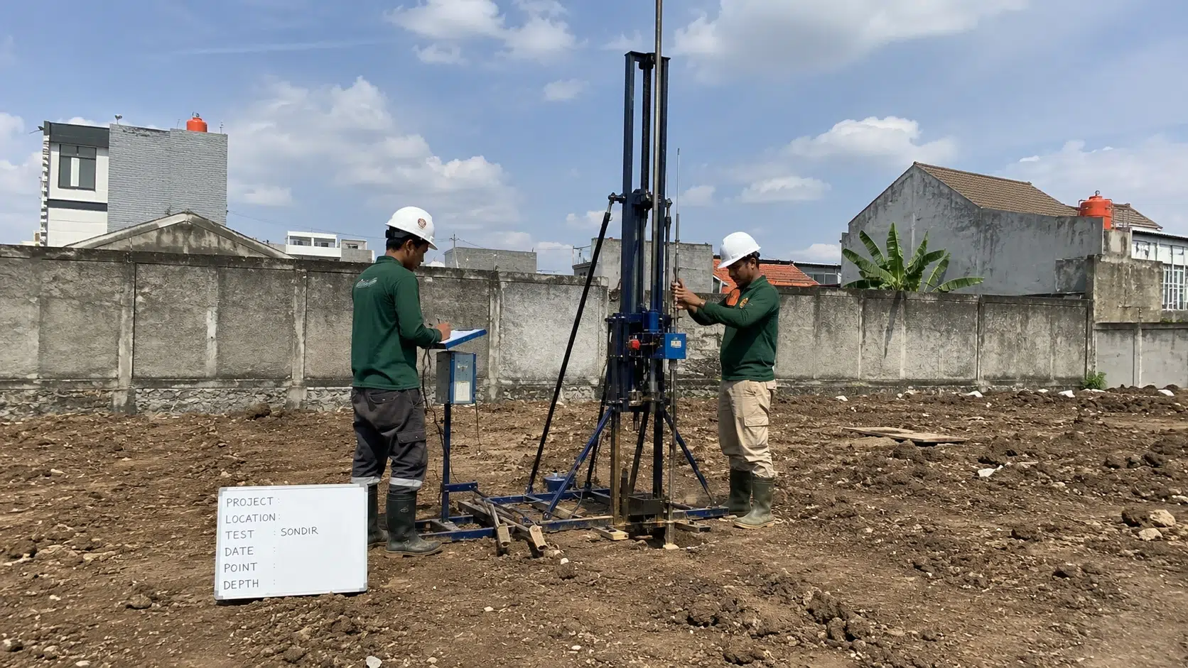 Cara Menentukan Jumlah Titik Soil Test Sondir Berdasarkan Luas Lahan Proyek