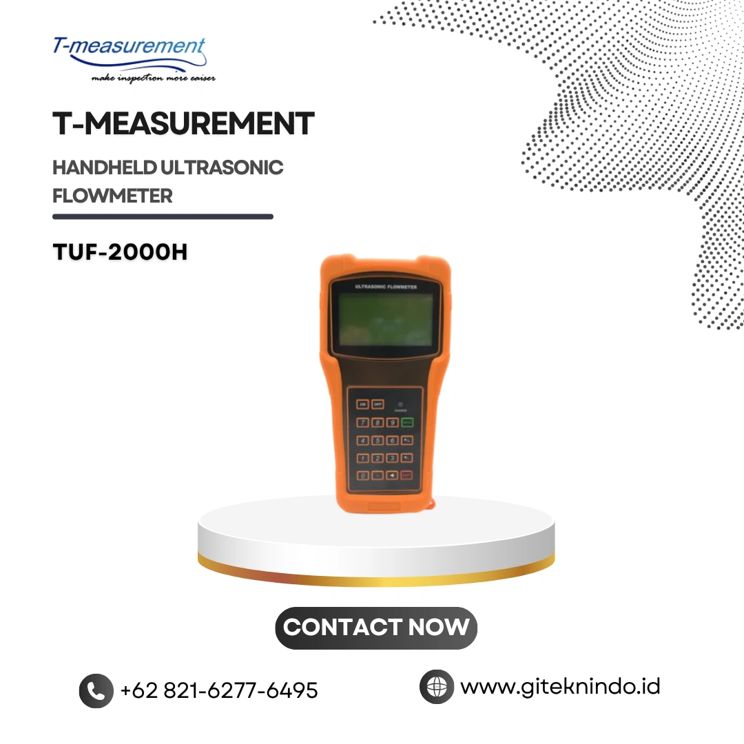 T-Measurement TUF-2000H Handheld Ultrasonic Flowmeter