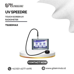 UV SPEEDRE Touch Screen UV Radiometer TS280MAX