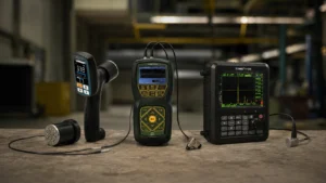 Daftar Alat Ultrasonic Testing Machine untuk Pengujian Non Destructive Testing (NDT)