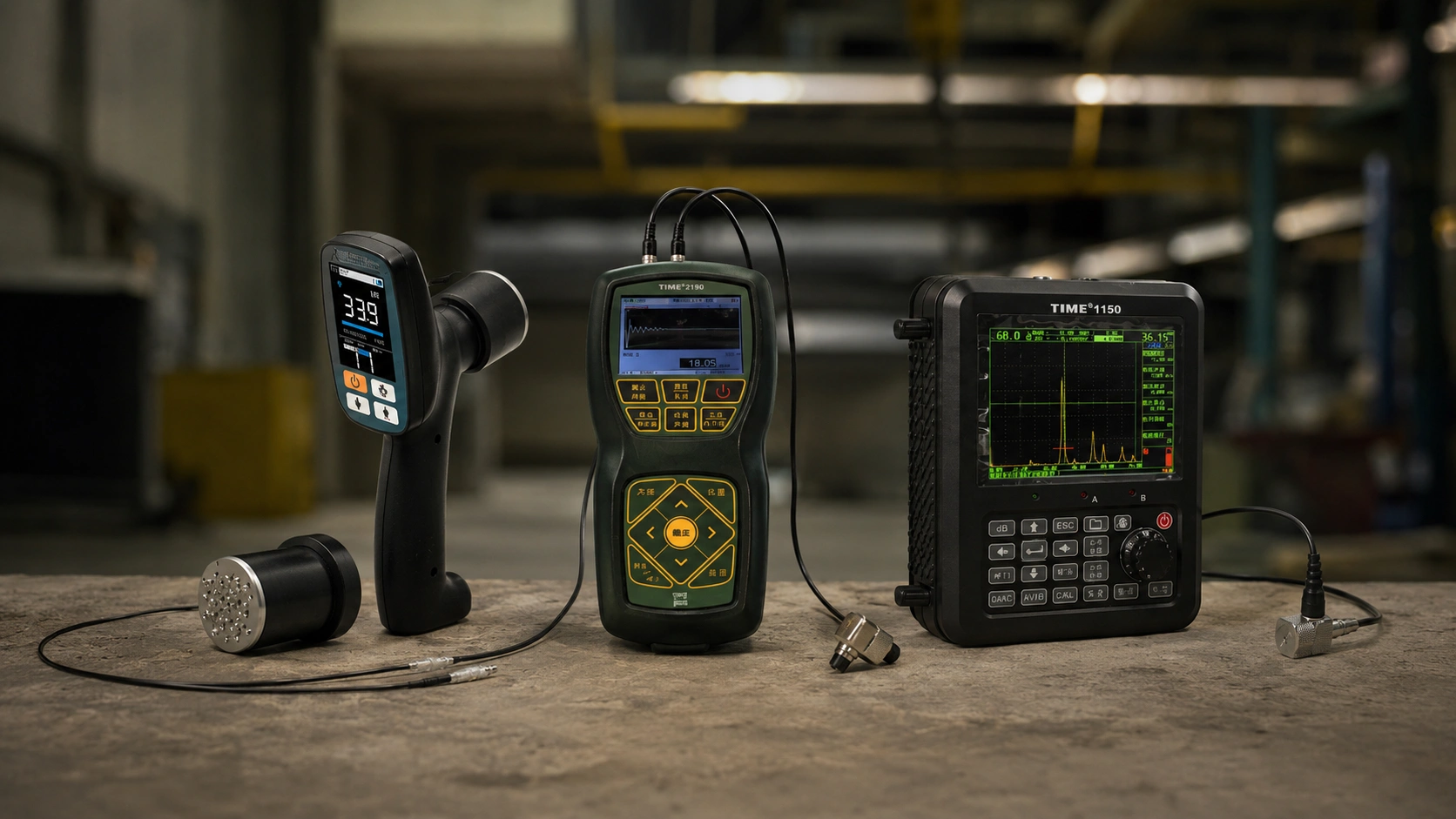 Daftar Alat Ultrasonic Testing Machine untuk Pengujian Non Destructive Testing (NDT)