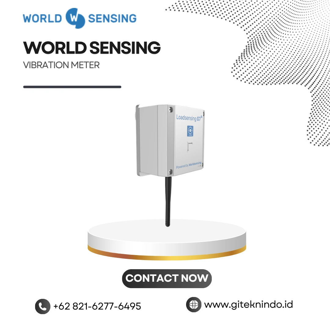 Vibration Meter Worldsensing