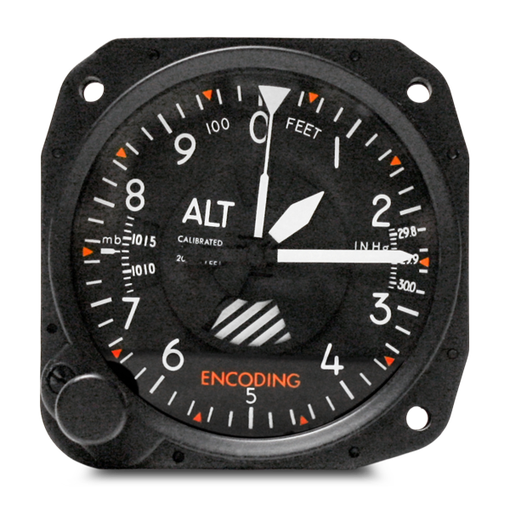 Altimeter untuk mengukur ketinggian dari permukaan laut