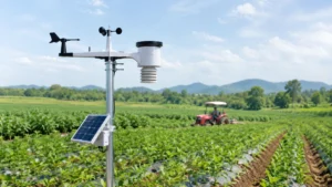 Implementasi Ambient Weather Station WS 2000 di Berbagai Industri